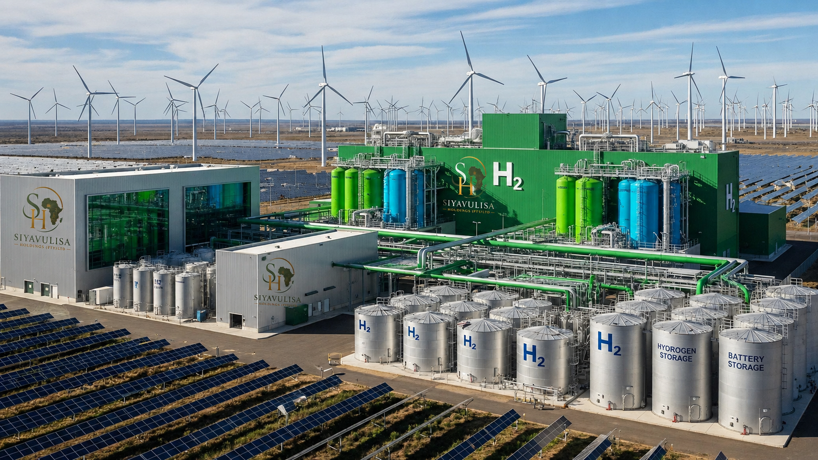 Siyavulisa solar and renewable energy facility